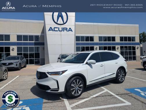 Platinum White Pearl 2026 Acura MDX