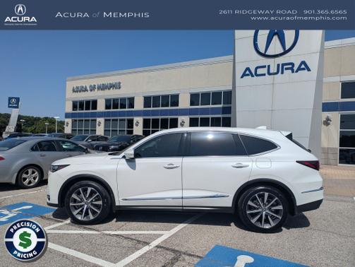 Platinum White Pearl 2026 Acura MDX