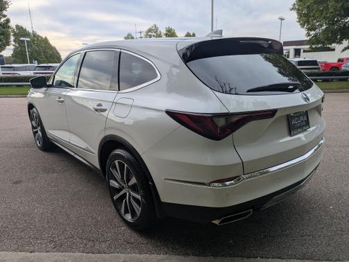 Platinum White Pearl 2026 Acura MDX