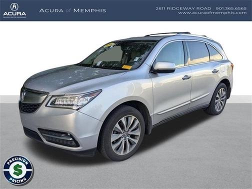 2015 Acura MDX 3.5L Technology Package