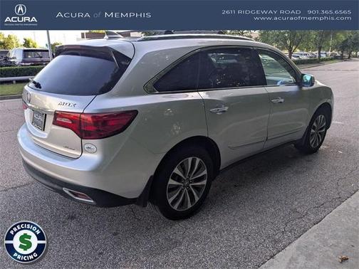 2015 Acura MDX 3.5L Technology Package
