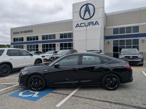 Majestic Black Pearl 2026 Acura Integra