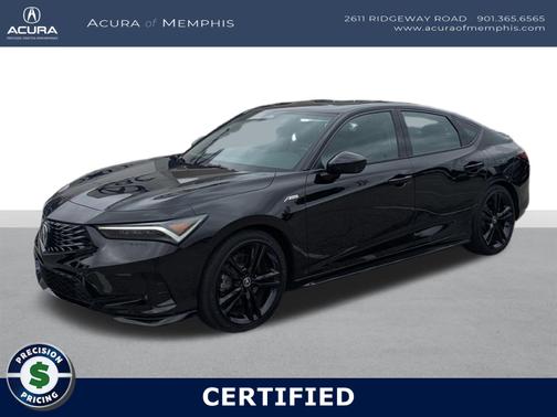 Majestic Black Pearl 2026 Acura Integra