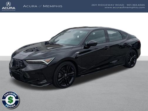 Majestic Black Pearl 2026 Acura Integra