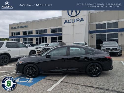 Majestic Black Pearl 2026 Acura Integra