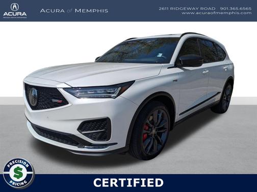 Platinum White Pearl 2022 Acura MDX