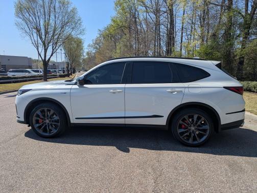 Platinum White Pearl 2022 Acura MDX