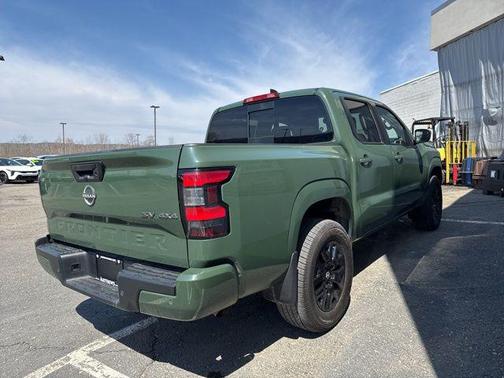 Tactical Green Metallic 2023 Nissan Frontier SV