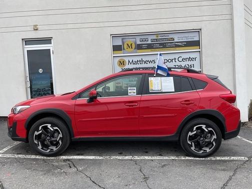 2022 Subaru Crosstrek Limited