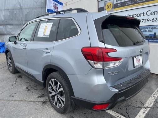 2021 Subaru Forester Limited