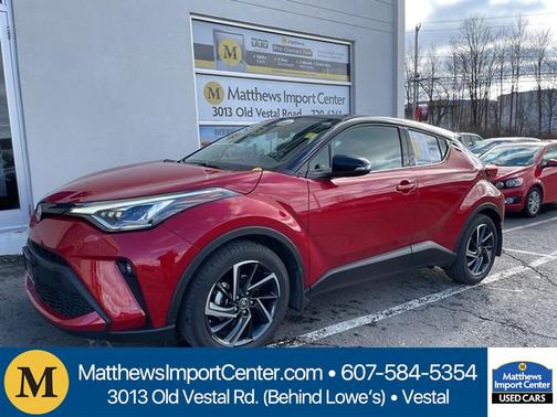 2022 Toyota C-HR Limited