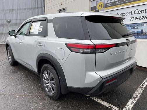2024 Nissan Pathfinder S 4WD
