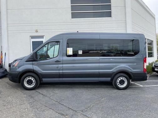 Abyss Gray Metallic 2024 Ford Transit-350 XL