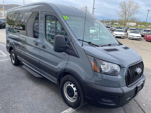Abyss Gray Metallic 2024 Ford Transit-350 XL