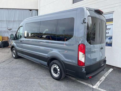 Abyss Gray Metallic 2024 Ford Transit-350 XL