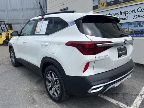 2021 Kia Seltos EX