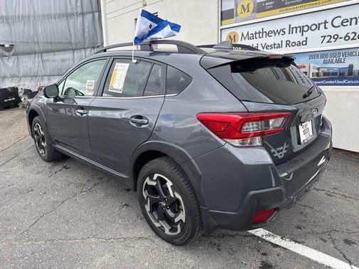 Magnetite Gray Metallic 2022 Subaru Crosstrek Limited