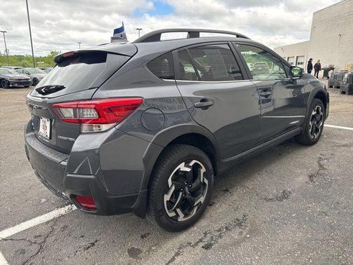 Magnetite Gray Metallic 2022 Subaru Crosstrek Limited