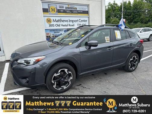 Magnetite Gray Metallic 2022 Subaru Crosstrek Limited