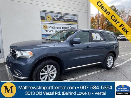 2020 Dodge Durango SXT Plus