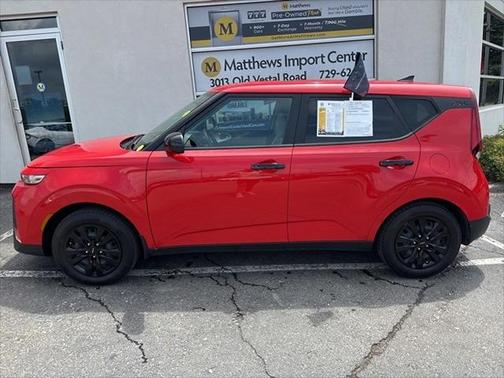 2022 Kia Soul LX