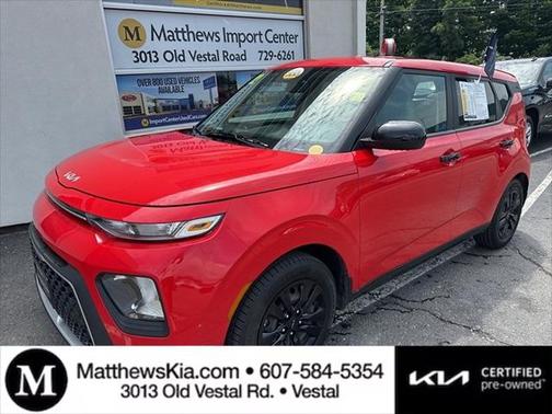 2022 Kia Soul LX