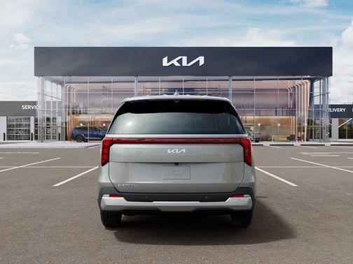 Ivory Silver 2026 Kia Carnival EX