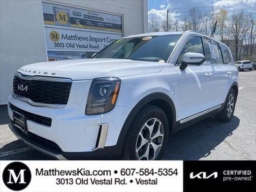 2022 Kia Telluride EX