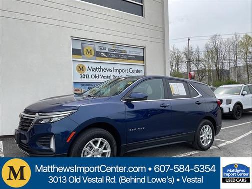 2022 Chevrolet Equinox 1LT