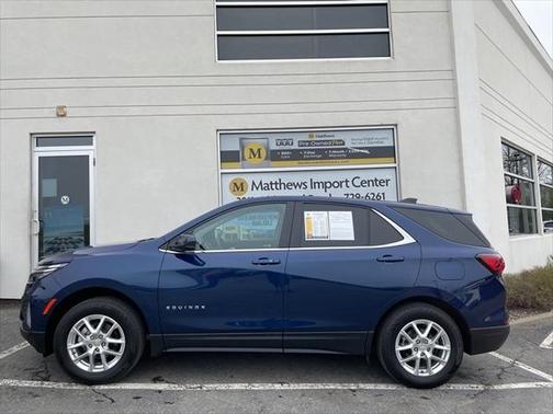 2022 Chevrolet Equinox 1LT