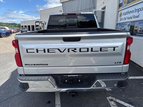 2022 Chevrolet Silverado 1500 LTZ