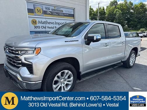 2022 Chevrolet Silverado 1500 LTZ