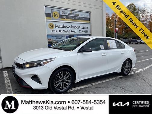 2022 Kia Forte GT-Line