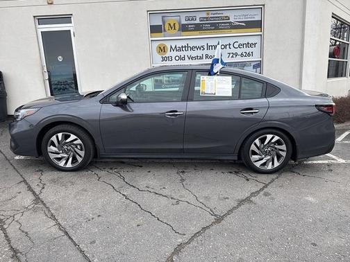 2025 Subaru Legacy Touring XT