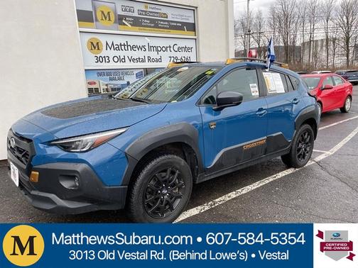 2024 Subaru Crosstrek Wilderness