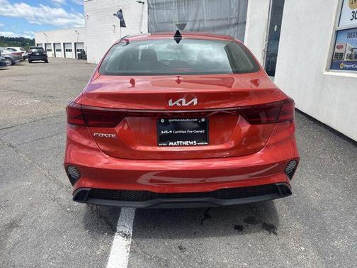 Fire Orange 2023 Kia Forte LXS