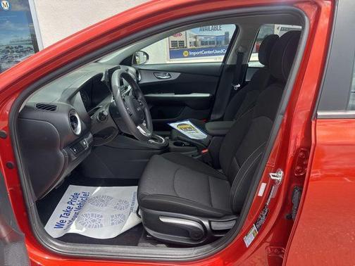 Fire Orange 2023 Kia Forte LXS