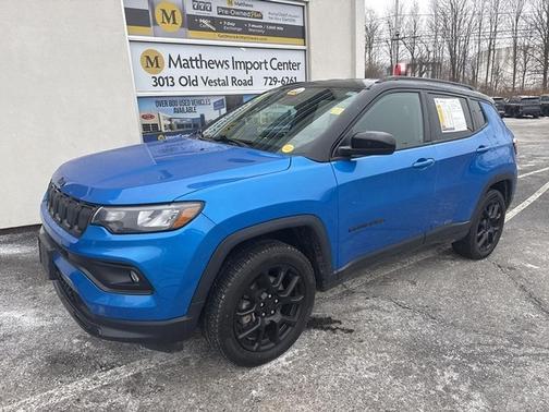 2022 Jeep Compass Latitude