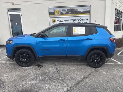 2022 Jeep Compass Latitude