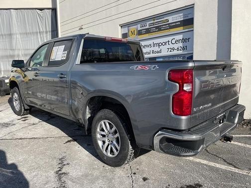 2021 Chevrolet Silverado 1500 LT