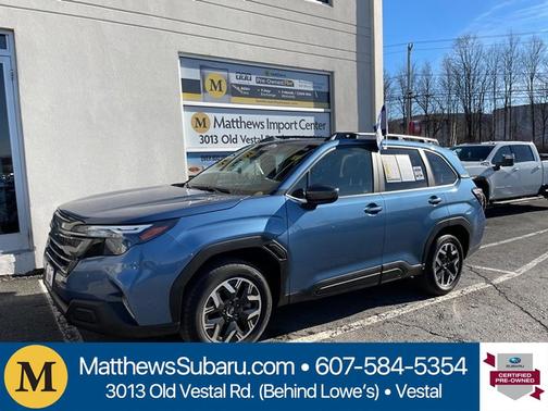 2025 Subaru Forester Premium