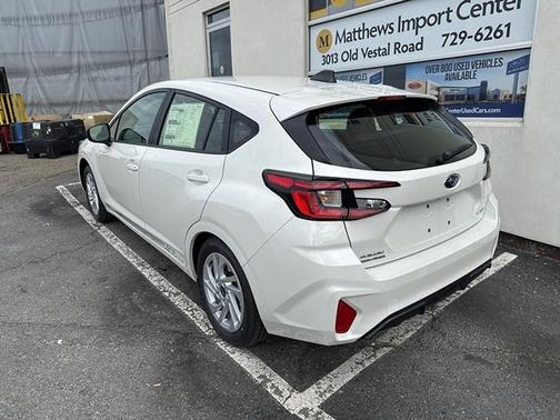 2025 Subaru Impreza Base