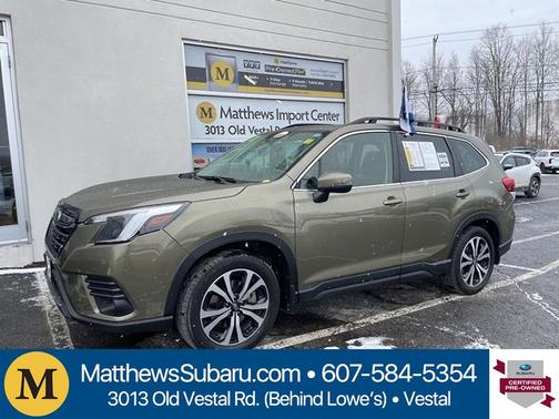 2023 Subaru Forester Limited