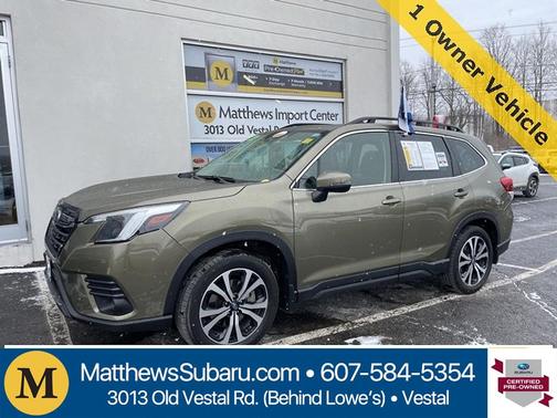 2023 Subaru Forester Limited