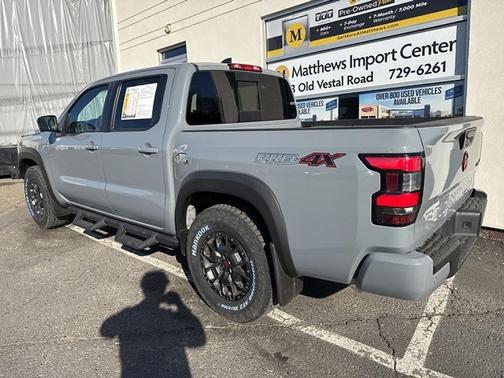2023 Nissan Frontier PRO-4X