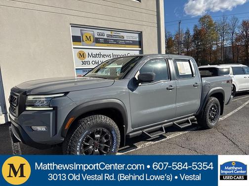 2023 Nissan Frontier PRO-4X
