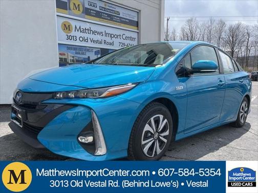 2018 Toyota Prius Prime Advanced