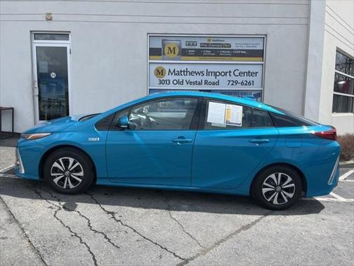 2018 Toyota Prius Prime Advanced