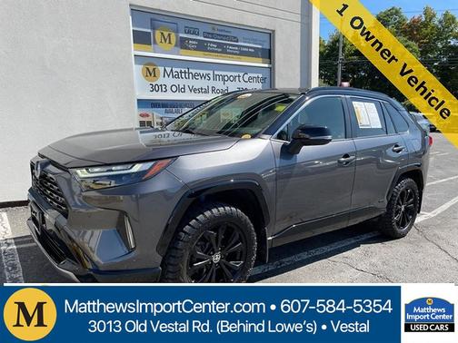 2022 Toyota RAV4 Hybrid SE