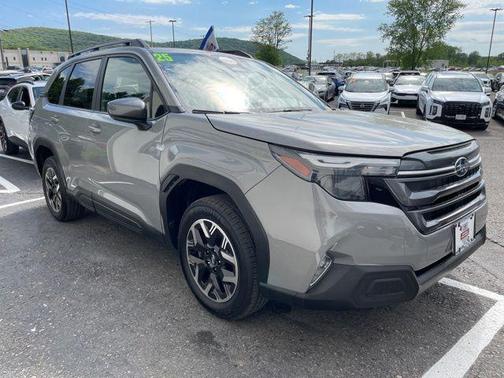 River Rock Pearl 2025 Subaru Forester Premium